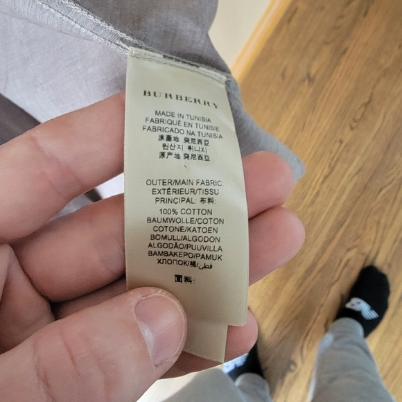 Burberry Dress Shirt - Picture 3 of 4